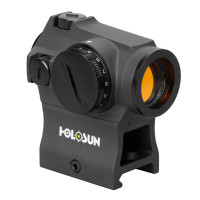 Holosun HE403R-GD Elite 2 MOA Gold Dot Reflex | HE403RGD - 605930625387