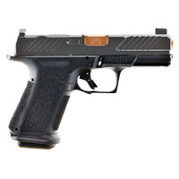 Shadow Systems MR920 Combat 9mm Pistol Black, Bronze Ti Barrel Optic Ready - 810013431551