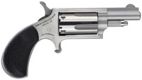 North American Arms  Mini-Revolver Carry Combo With Holster 22 Magnum 1.63" Barrel | Stainless Steel & Black - 744253001857