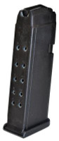 Glock OEM Glock 36 45 ACP 6rd Black Polymer - 764503360060
