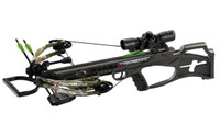 Pse Coalition Frontier  380 Feet Per Second Crossbow Package with Scope and Bolts, 185 Pound Draw Weight, Kryptek Altitude Camouflage - 042958620329