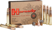 HORNADY DANGEROUS GAME 375 H&H MAG 300 GR DGX BONDED 20 ROUNDS PER BOX - 82334 - 090255823349