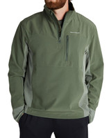 Banded Rapid Color Block 1/4 Zip -