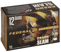 Federal Premium Grand Slam Turkey 12 Gauge 3" 1 3/4 oz 6 Shot 10 per Box / 25 per Case - 604544631821
