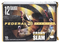 Federal Premium Grand Slam Turkey 12 Gauge 3" 1 3/4 oz 5 Shot 10 per Box / 25 per Case - 604544631814