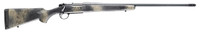 Bergara B-14 Wilderness Ridge 28 Nosler 26" Threaded Barrel | Sniper Gray & Woodland Camo - 043125015399