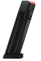 CZ USA CZ P-10 F Reverse/Ambidextrous 19 Round Magazine 9mm Luger Matte Black Finish - 806703114408