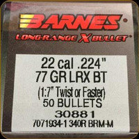 Barnes 30881 22cal 77gr - 716876224777