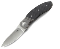 CRKT Hootenanny Folding 3.34" Plain Edge - 794023930016