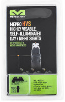 Meprolight Hyper-Bright Fixed Tritium For Glock | Orange Front Green Rear | ML40224O - 810013520798