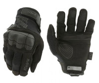 Mechanix Wear Mpact 3 Covert Large Black Synthetic Leather - 781513621752