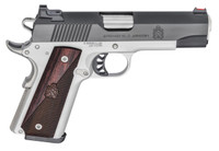 Springfield Armory 1911 Ronin 45 ACP 4.25" Barrel | Satin Aluminum Cerakote & Carbon Steel & Wood Laminate - 706397929633