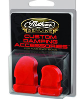 MATHEWS Genuine Solocam Archery String Suppressor Red - 720770002225