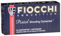 Fiocchi Cowboy Action 45 Colt (lc) 250 Gr Lead Round Nose Flat Point (lrnfp) 50 Rounds - 762344707587