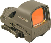 Holosun HS510C Open Reflex | Red Circle & Dot | Flat Dark Earth | EMAIL QUOTE@SIMMONSSG.COM FOR COUPON CODE - 605930624991