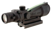 Trijicon ACOG Black Hardcoat Anodized 3.5x35mm Illuminated Green Horseshoe .223/5.56 BDC Reticle - 719307303454