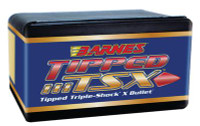 Triple-Shock X-Bullets Tipped Lead Free .30 Caliber .308 Diameter 110 Grain Flat Base - 716876308712