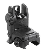 Magpul MBUS Rear Sight AR15/M16 | Black Folding Polymer | MAG248-BLK - 873750004358