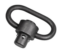 Magpul MAG540-BLK Sling Swivel  Black Manganese Phosphate 1.25" Quick Detach/Push Button for AR-15, M16, M4 - 873750010854
