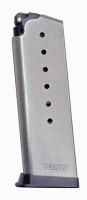 Magazine for Kahr Arms K820 OEM Stainless Detachable 7rd 9mm Luger for Kahr CW, KP, K, S - 602686040129