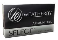 Weatherby H653140IL Select  6.5x300 Wthby Mag 140 gr Hornady Interlock 20 Bx/ 10 Cs - 747115437733