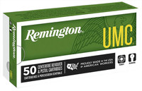 Remington Ammunition UMC 357 Mag 125 gr Jacketed Soft Point (JSP) - 047700169002