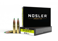 Nosler Ballistic Tip 300 Blackout 125 Grain 20Rd Box - 054041610322