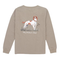 Properly Tied Youth Ls Springer Spaniel Tee - 400005764967