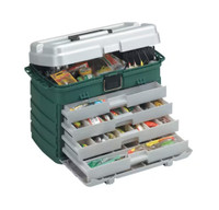 Plano Four-Drawer Tackle Box - 024099207584