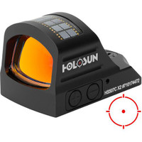 Holosun HS507C X2 Open Reflex With Solar Failsafe | Red Dot | EMAIL QUOTE@SIMMONSSG.COM FOR COUPON CODE - 810047071174