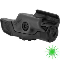 Holosun Laser 1mw/5mw Handgun Black Universal Rail | Green | RMLGR - 810047071709