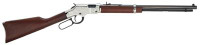 Henry Repeating Arms Silver Eagle .22 Long/Long Rifle/Short 20 Inch Octagonal Barrel H004SE - 619835016195