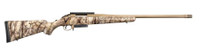 Ruger American 7mm-08 Rem 3+1 22" Gowild Camo I-m Brush Bronze Cerakote RH - 736676269235