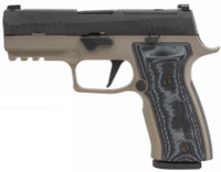 Sig Sauer P320 AXG Carry Two Tone 9mm Pistol  3.9" - 798681675067