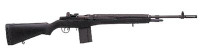 Loaded M1A 7.62mm NATO 22" Parkerized Finish Black Fiberglass Stock 10 Round California Legal - 706397019266