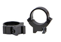 Warne Scope Mounts 7.3/22 Rings Fits 3/8" or 11mm Integrated Dovetail Rail 30mm Tube Diameter - 656813104147
