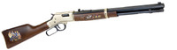 Henry Repeating Arms Big Boy Cowboy Special Edition Model Lever Action Rifle .45 Long Colt 20" Octagon Barrel 10 Rounds American Walnut Stock Brass Finish H006CB2 - 619835060082