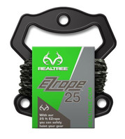 Realtree EZRope25 Lightweight Braided 25' Rope with Carabiners - 084718998200