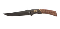 Browning Trailing Point Hunter Fixed Blade Knife 4.5" - 023614965343