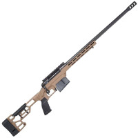 Savage Arms 57566 110 Precision 338 Lapua Mag 5+1 24", Matte Black Rec/Barrel, Flat Dark Earth Cerakote MDT LSS XL Chassis, Polymer Grip - 011356575661