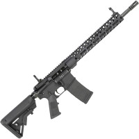 Colt Mfg CR6920-EPR Patrol Rifle  5.56x45mm NATO 30+1 16.10" Black Barrel Matte Black Rec Black Collapsible Stock Black Polymer Grip Right Hand - 098289023643