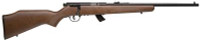 Mark II G Youth .22 Long Rifle 19 Inch Barrel Satin Blue Finish Walnut Stained Hardwood Stock AccuTrigger 10 Round - 062654607035