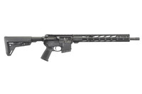 Ruger AR-556 MPR 350 Legend 5+1 16.38" Threaded Barrel, Hard Coat Anodized 7075-T6 Aluminum - 736676085323