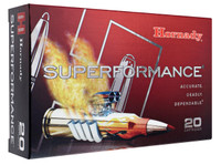 Hornady 805764 Superformance  7mm-08 Rem 139 gr 2910 fps Copper Alloy eXpanding - 090255719970