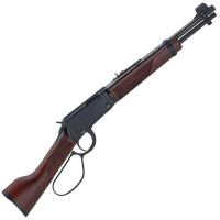 Henry Repeating Arms Mare's Leg Lever Action Pistol Rimfire .22 Mag. 12.904" Barrel 8 Rounds Adjustable Sights Walnut Stock Blued Finish H001MML - 619835011077