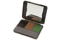 Vanish 6115 Compact Face Paint Black, Brown, Green and Gray - 026509034674