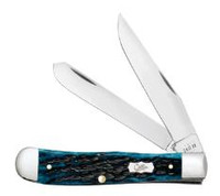 Case Trapper Med Blue Peach Seed 51850 - 021205518503