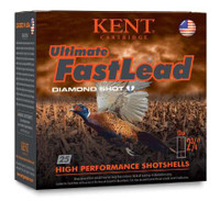 Kent Cartridge K122UFL365 Ultimate Fast Lead 12 Gauge 2.75" 1 1/4 oz 5 Shot CASE - 656308003948