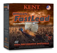 Kent Cartridge K203UFL366 Ultimate Fast Lead 20 Gauge 3" 1 1/4 oz 6 Shot CASE - 656308004556