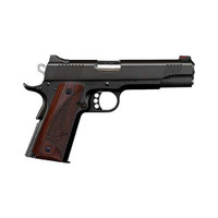 Kimber 1911 Custom Lw 45 Acp 5" 7rd, Black W/ Rosewood Grips - 669278377711